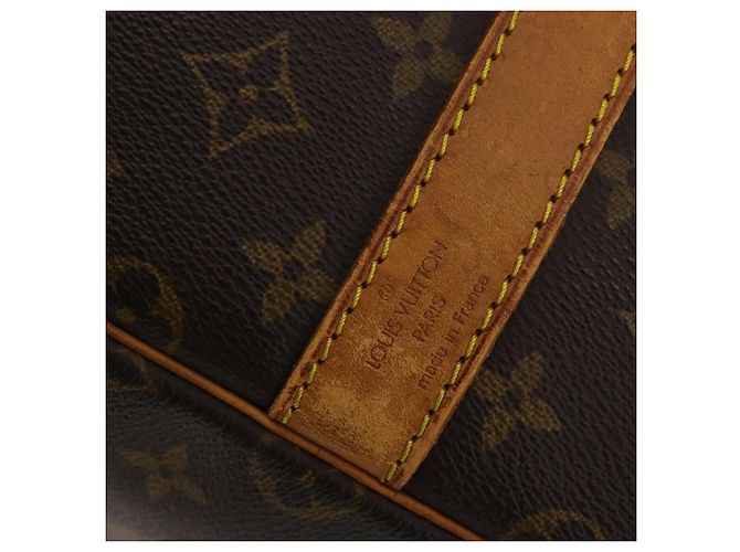 LOUIS VUITTON Monogram Keepall Bandouliere 60 Boston Bag M41412 LV Auth ep14932 Monogramma - vista 20