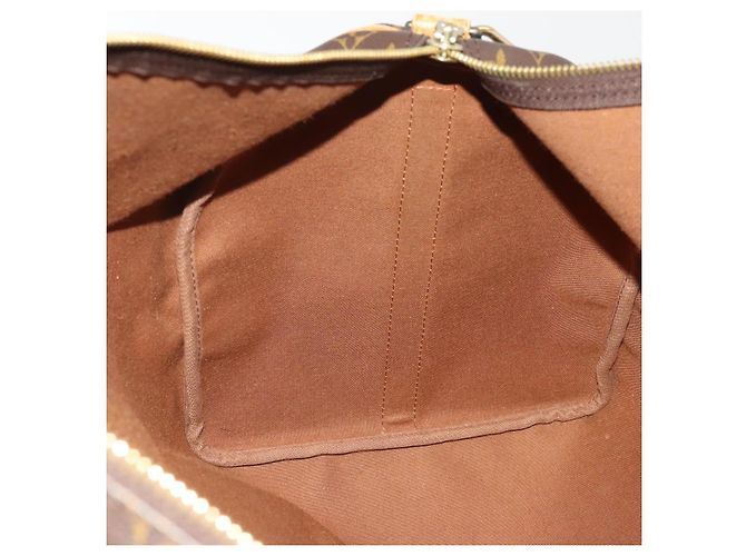 LOUIS VUITTON Monogram Keepall Bandouliere 60 Boston Bag M41412 LV Auth ep14932 Monogramma - vista 21