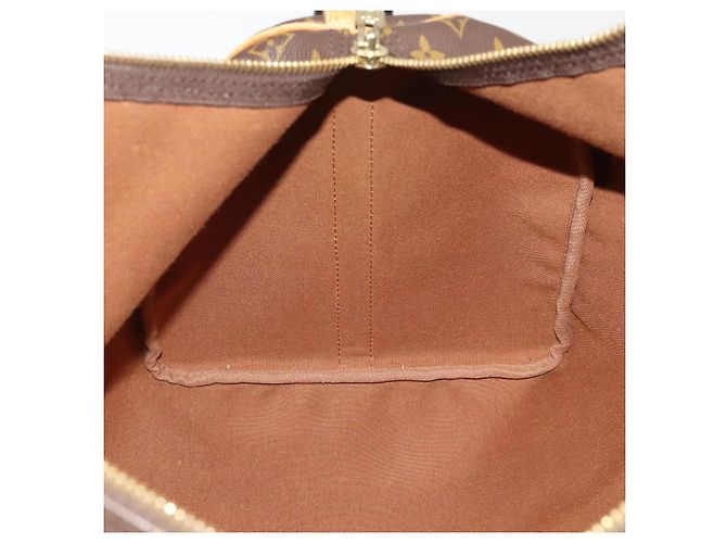 LOUIS VUITTON Monogram Keepall Bandouliere 60 Boston Bag M41412 LV Auth ep14932 Monogramma - vista 22