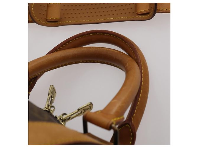 LOUIS VUITTON Monogram Keepall Bandouliere 60 Boston Bag M41412 LV Auth ep14932 Monogramma - vista 9