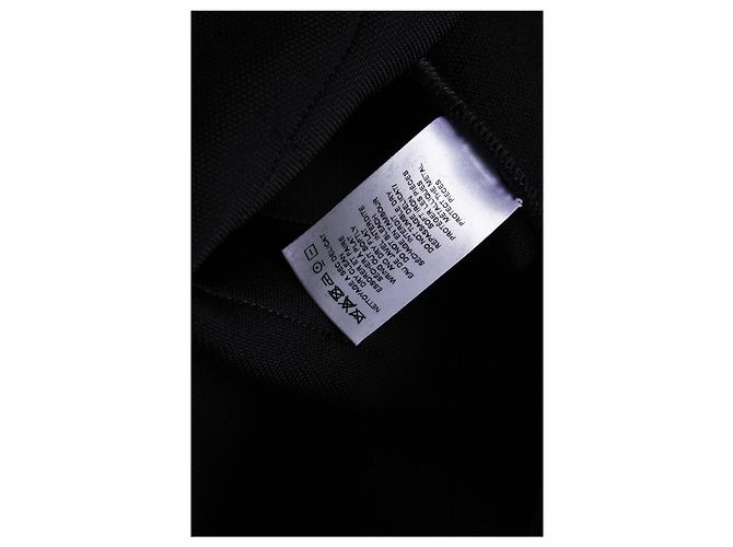 Balmain, abito aderente in maglia elasticizzata nera Nero - vista 8