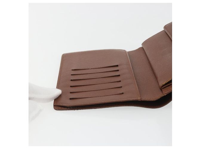 LOUIS VUITTON Monogram Porte Tresor Etui Papie Wallet M61202 LV Auth 188664A Monogramma - vista 19