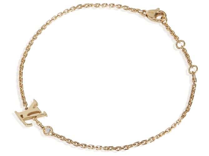 Bracciale Idylle Blossom in oro giallo e diamanti Louis Vuitton - vista 2