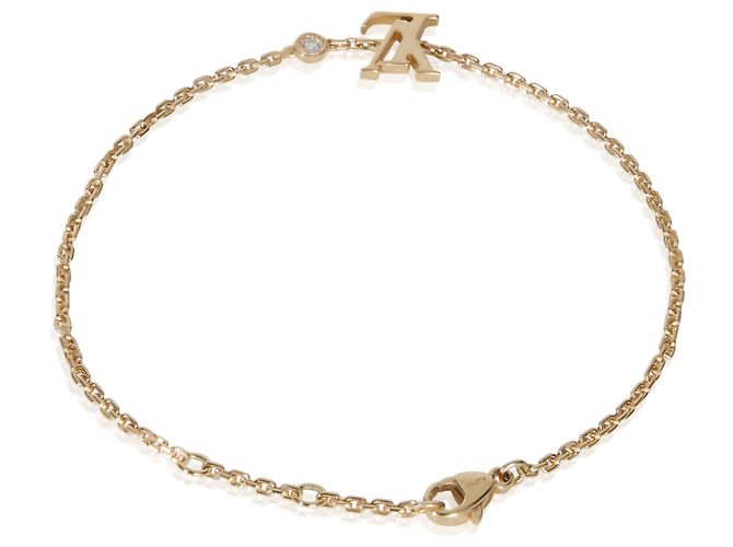Bracciale Idylle Blossom in oro giallo e diamanti Louis Vuitton - vista 3