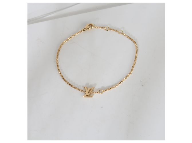 Bracciale Idylle Blossom in oro giallo e diamanti Louis Vuitton - vista 4