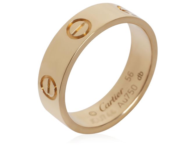 Anello Love in oro giallo Cartier - vista 2