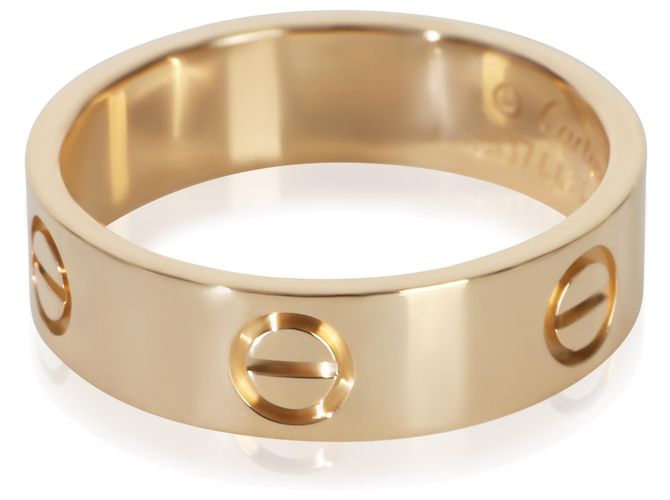 Anello Love in oro giallo Cartier - vista 3