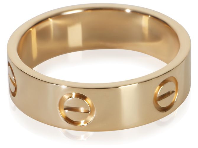 Anello Love in oro giallo Cartier - vista 4