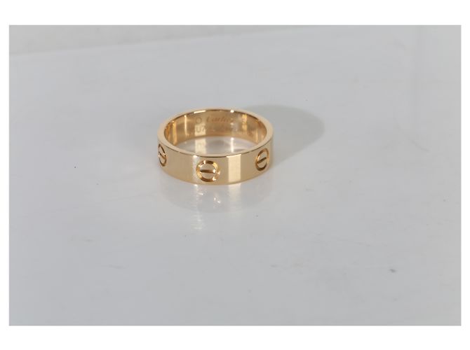 Anello Love in oro giallo Cartier - vista 5
