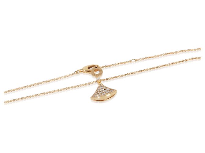 Bulgari Pendente BVLGARI Rose Gold Diamond Diva's Dream - vista 2