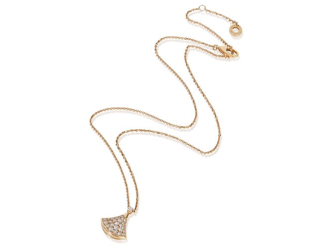 Bulgari Pendente BVLGARI Rose Gold Diamond Diva's Dream - vista 3