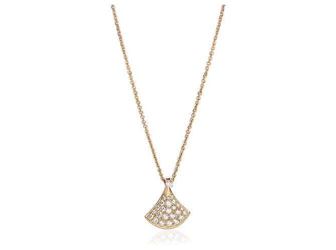 Bulgari Pendente BVLGARI Rose Gold Diamond Diva's Dream - vista 4
