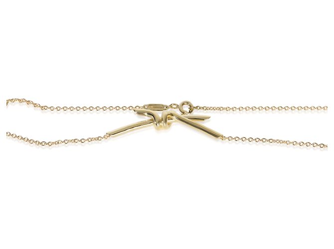 Collana Knot in oro giallo Tiffany & Co. - vista 2