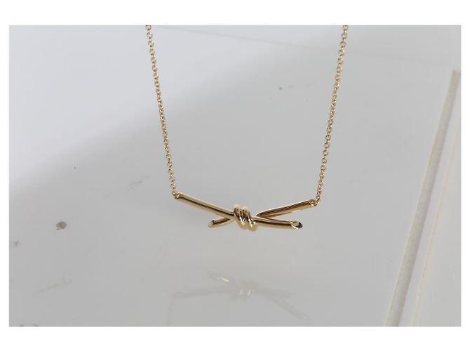Collana Knot in oro giallo Tiffany & Co. - vista 5