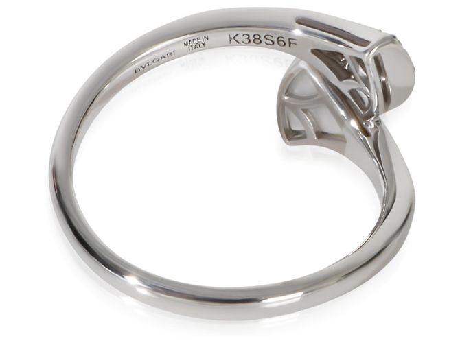 Bulgari BVLGARI Diva's Dream Ring aus Weißgold, Perlmutt und Diamanten - Ansicht 4