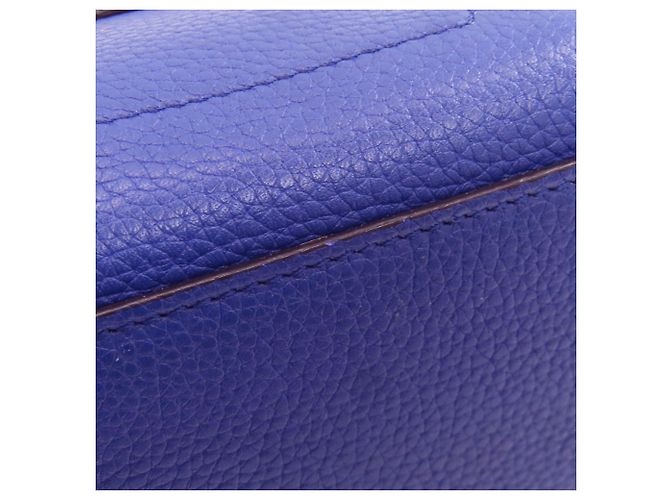 Céline Borsa a 2 vie Nano Luggage Celine Blu - vista 11