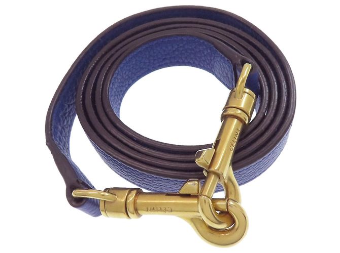 Céline Borsa a 2 vie Nano Luggage Celine Blu - vista 7