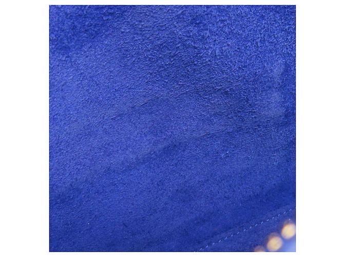 Céline Borsa a 2 vie Nano Luggage Celine Blu - vista 8