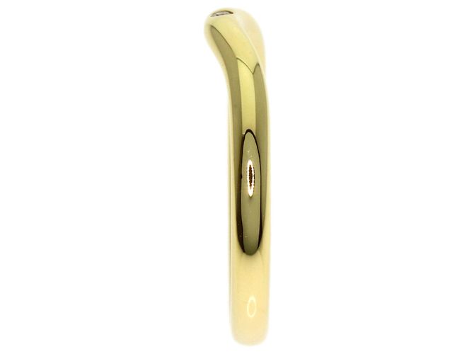 Tiffany & Co. 18K Gelbgold Diamantring - Ansicht 3