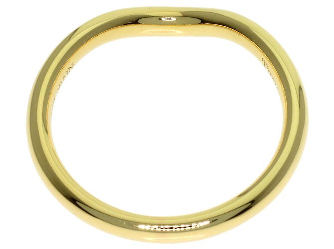 Tiffany & Co. 18K Gelbgold Diamantring - Ansicht 4