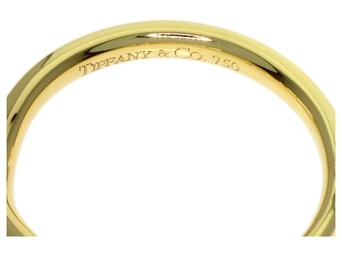Tiffany & Co. 18K Gelbgold Diamantring - Ansicht 5
