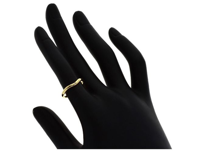 Tiffany & Co. 18K Gelbgold Diamantring - Ansicht 6