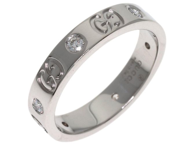 Gucci Icon Diamond Band Ring - Ansicht 2