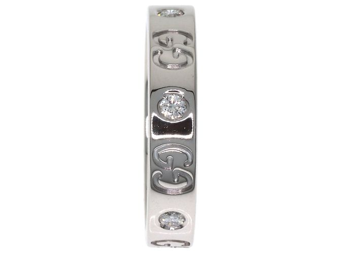 Gucci Icon Diamond Band Ring - Ansicht 3