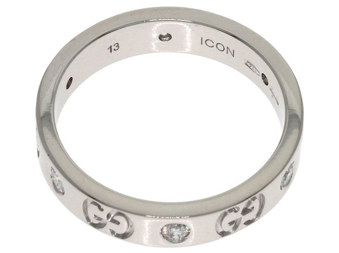 Gucci Icon Diamond Band Ring - Ansicht 4