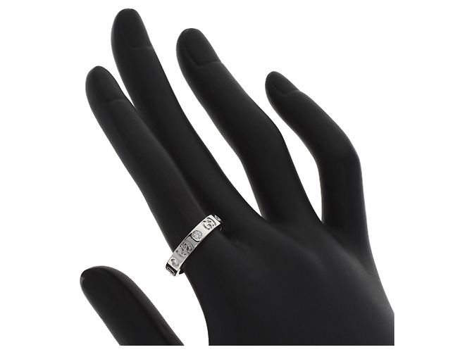 Gucci Icon Diamond Band Ring - Ansicht 5