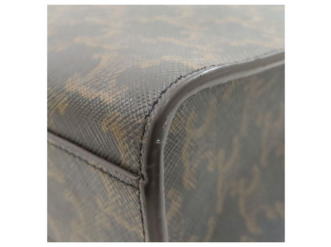 Céline Celine Vertical Cabas 2-Way Handtasche Braun Dunkelbraun - Ansicht 12