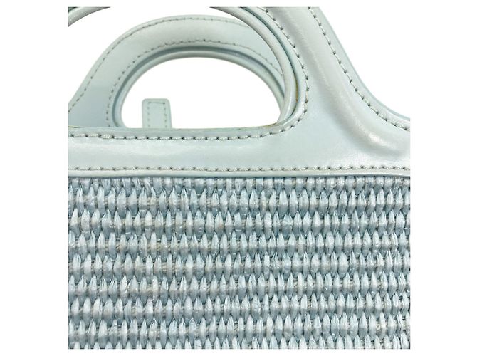 Borsa 2 Way Marni Tropicalia Blu chiaro - vista 10