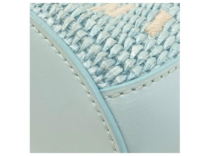 Borsa 2 Way Marni Tropicalia Blu chiaro - vista 11