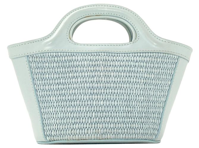 Borsa 2 Way Marni Tropicalia Blu chiaro - vista 2