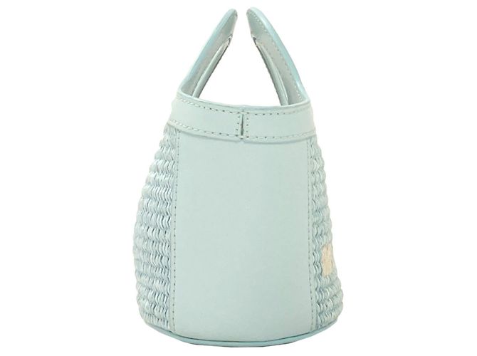 Borsa 2 Way Marni Tropicalia Blu chiaro - vista 3