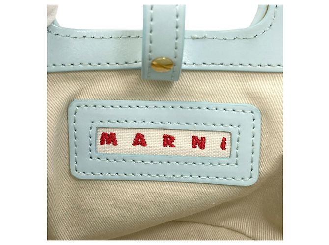 Borsa 2 Way Marni Tropicalia Blu chiaro - vista 6