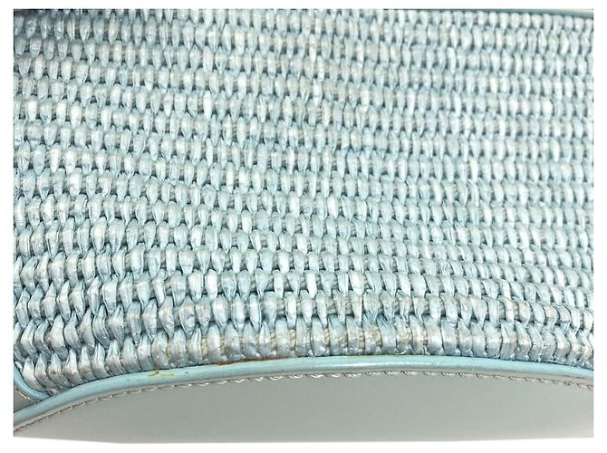 Borsa 2 Way Marni Tropicalia Blu chiaro - vista 9
