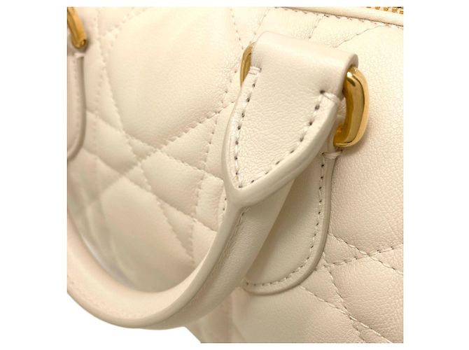 Borsa Christian Dior Groove 20 Crudo - vista 13