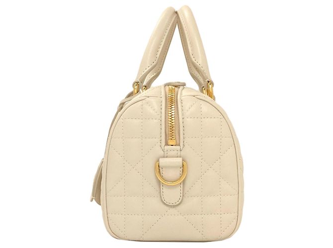 Borsa Christian Dior Groove 20 Crudo - vista 3