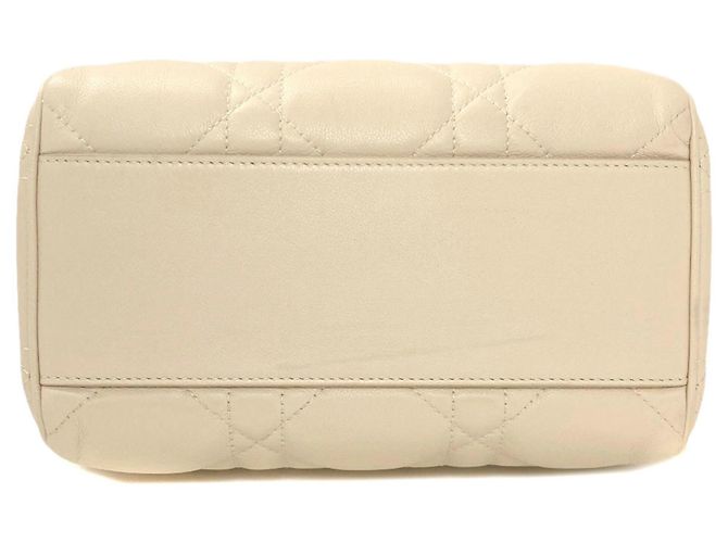 Borsa Christian Dior Groove 20 Crudo - vista 4