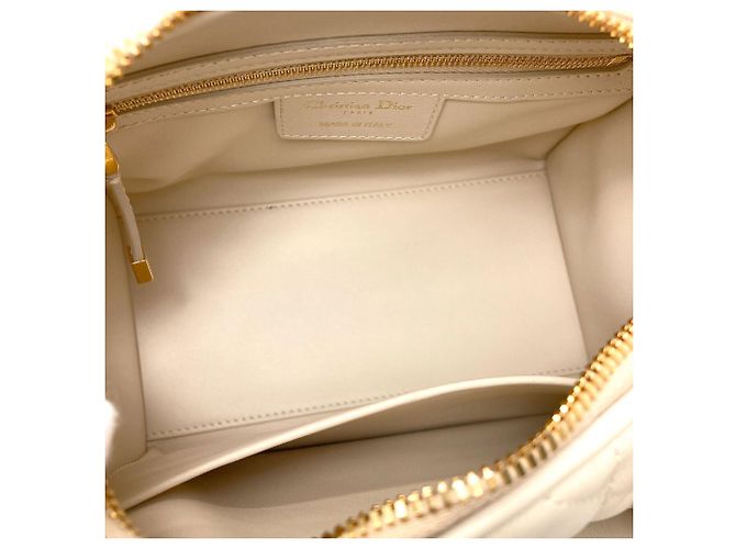 Borsa Christian Dior Groove 20 Crudo - vista 5