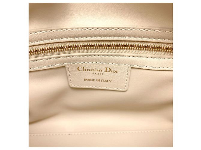 Borsa Christian Dior Groove 20 Crudo - vista 6