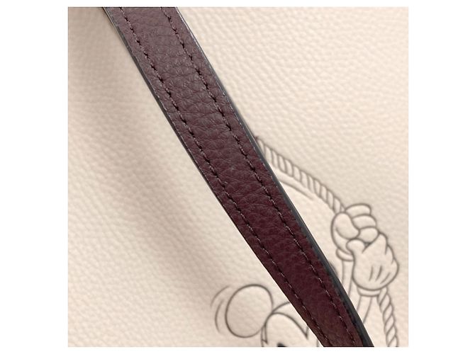 Coach 3740 Disney Collaboration Tote Bag Weiß - Ansicht 12