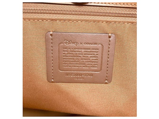 Coach 3740 Disney Collaboration Tote Bag Weiß - Ansicht 6