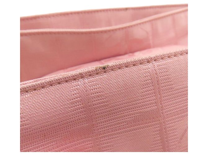 Nuova borsa da viaggio Chanel Rosa - vista 12