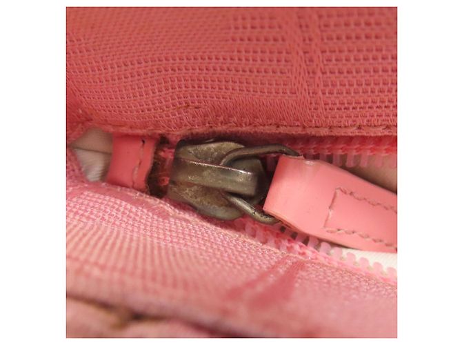 Nuova borsa da viaggio Chanel Rosa - vista 13