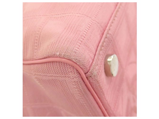 Nuova borsa da viaggio Chanel Rosa - vista 15
