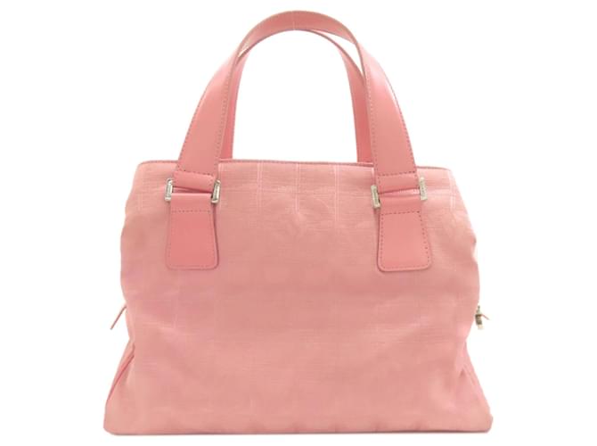 Nuova borsa da viaggio Chanel Rosa - vista 2