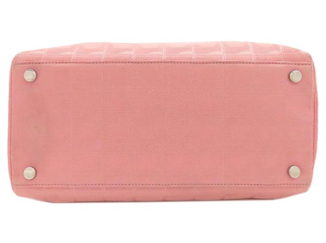 Nuova borsa da viaggio Chanel Rosa - vista 4