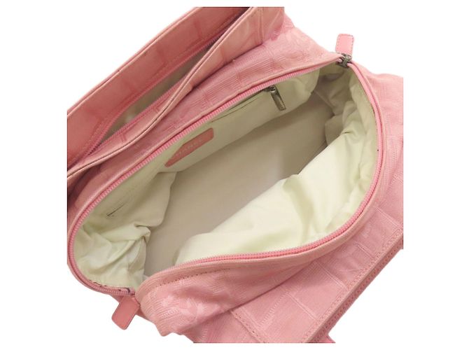 Nuova borsa da viaggio Chanel Rosa - vista 5